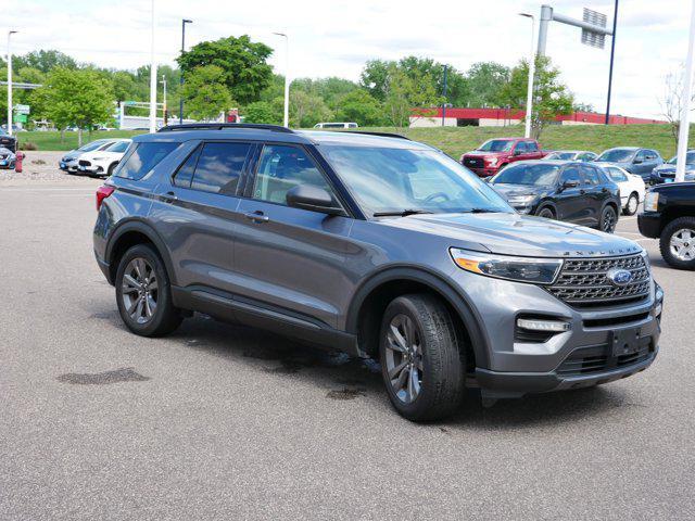 used 2021 Ford Explorer car, priced at $24,700