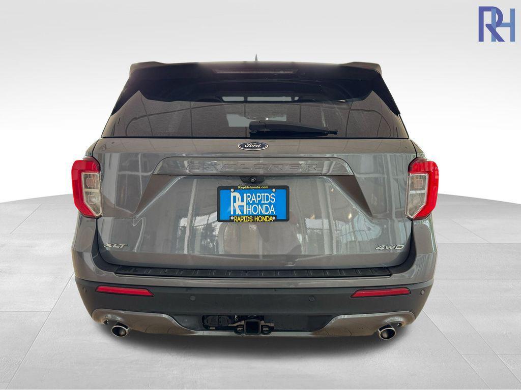 used 2021 Ford Explorer car, priced at $22,598