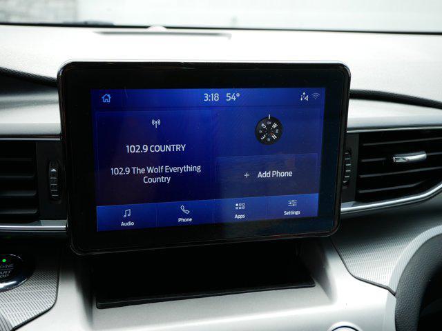 used 2021 Ford Explorer car, priced at $24,700