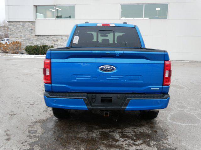 used 2021 Ford F-150 car, priced at $33,857