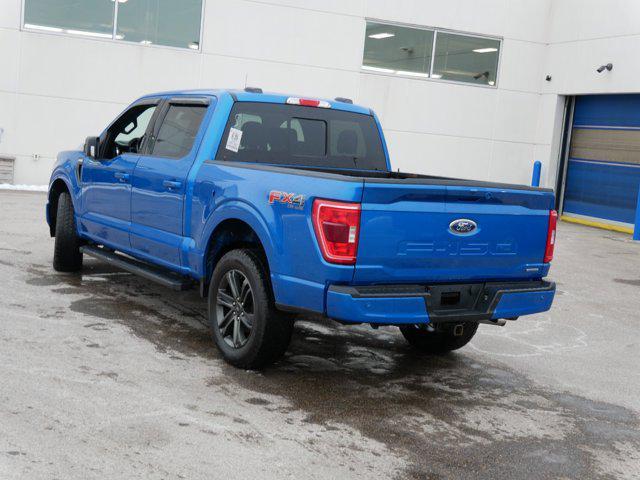 used 2021 Ford F-150 car, priced at $33,857