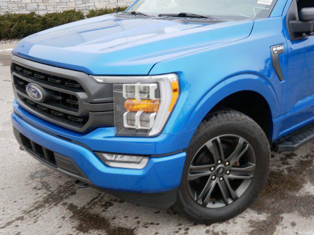 used 2021 Ford F-150 car, priced at $33,857