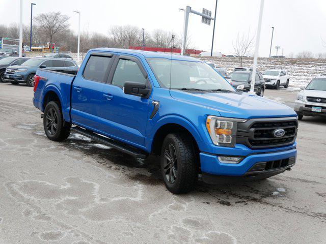 used 2021 Ford F-150 car, priced at $33,857