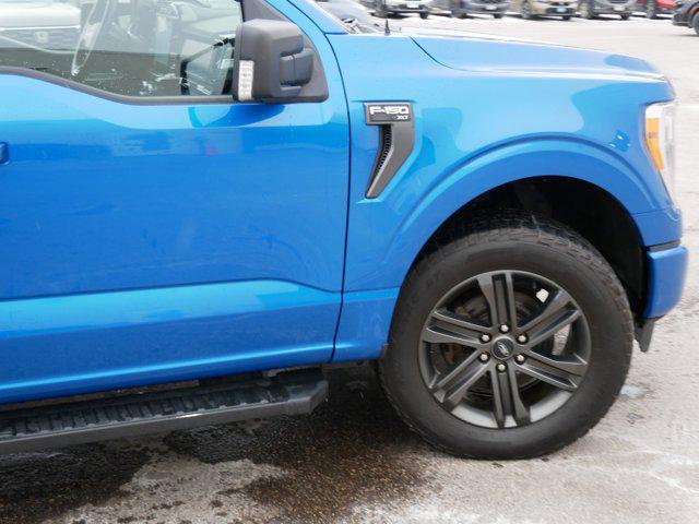 used 2021 Ford F-150 car, priced at $33,857