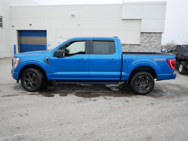 used 2021 Ford F-150 car, priced at $33,857