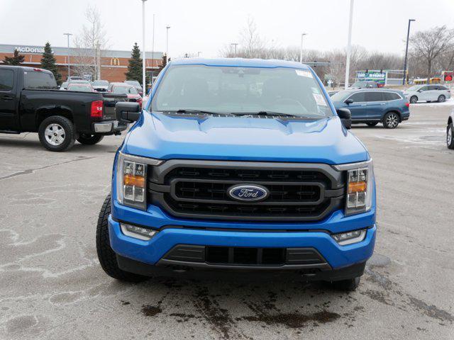 used 2021 Ford F-150 car, priced at $33,857