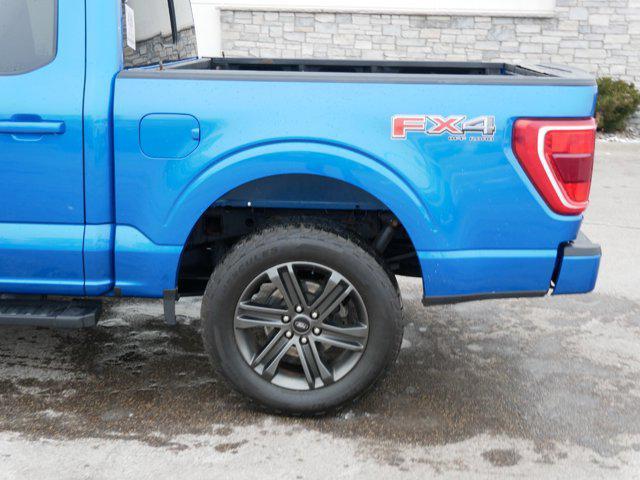 used 2021 Ford F-150 car, priced at $33,857