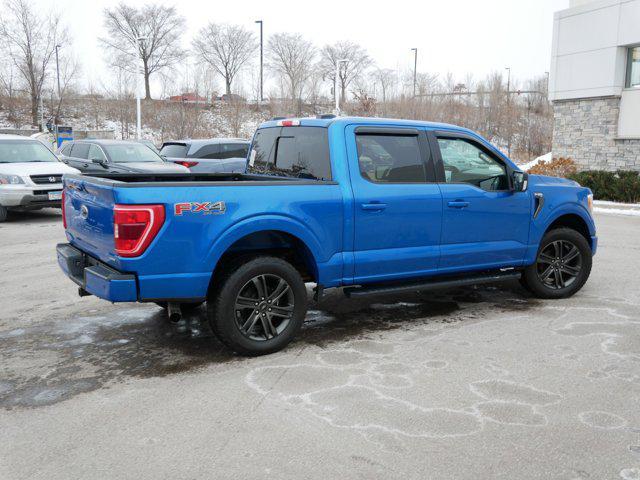 used 2021 Ford F-150 car, priced at $33,857