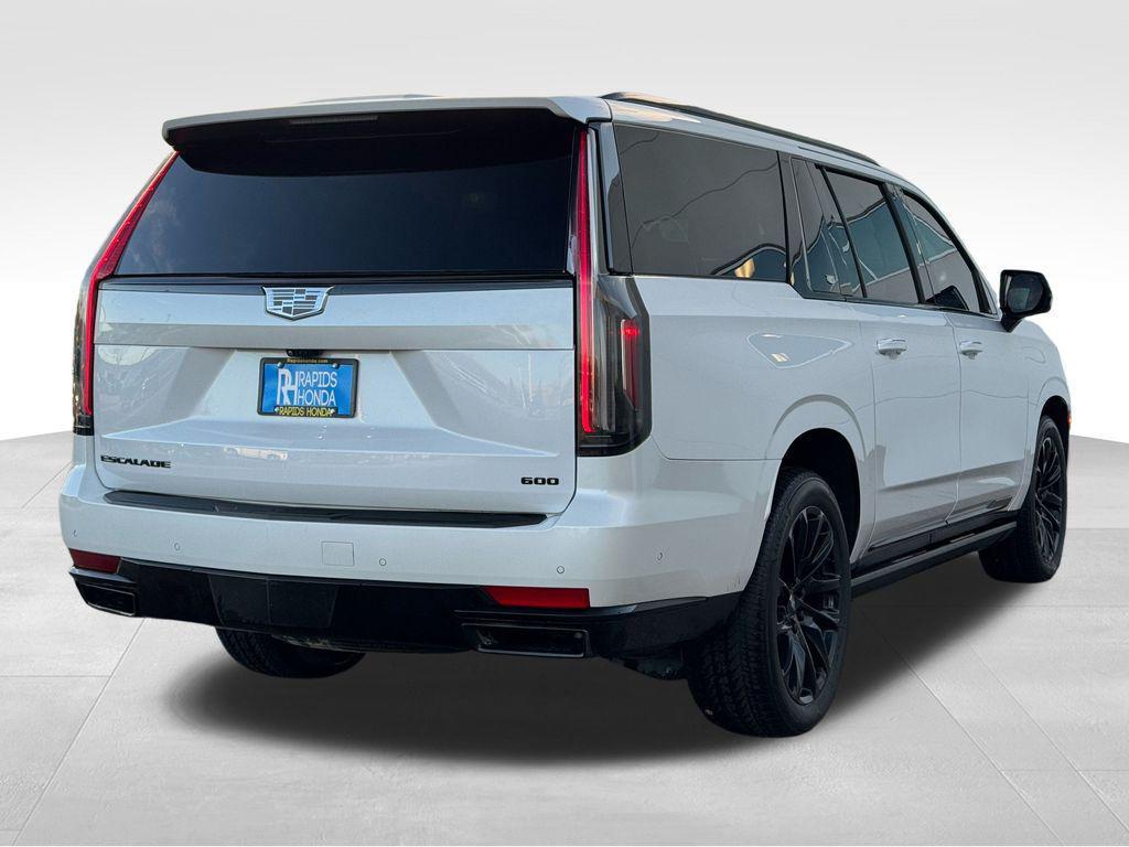 used 2023 Cadillac Escalade ESV car, priced at $79,781