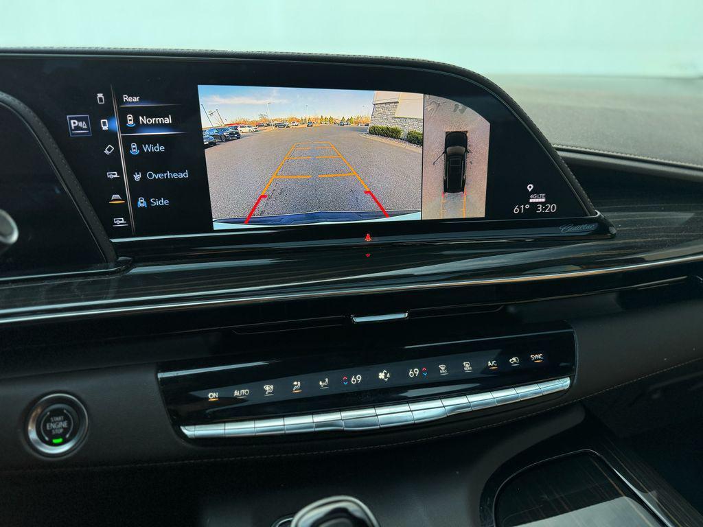 used 2023 Cadillac Escalade ESV car, priced at $79,781