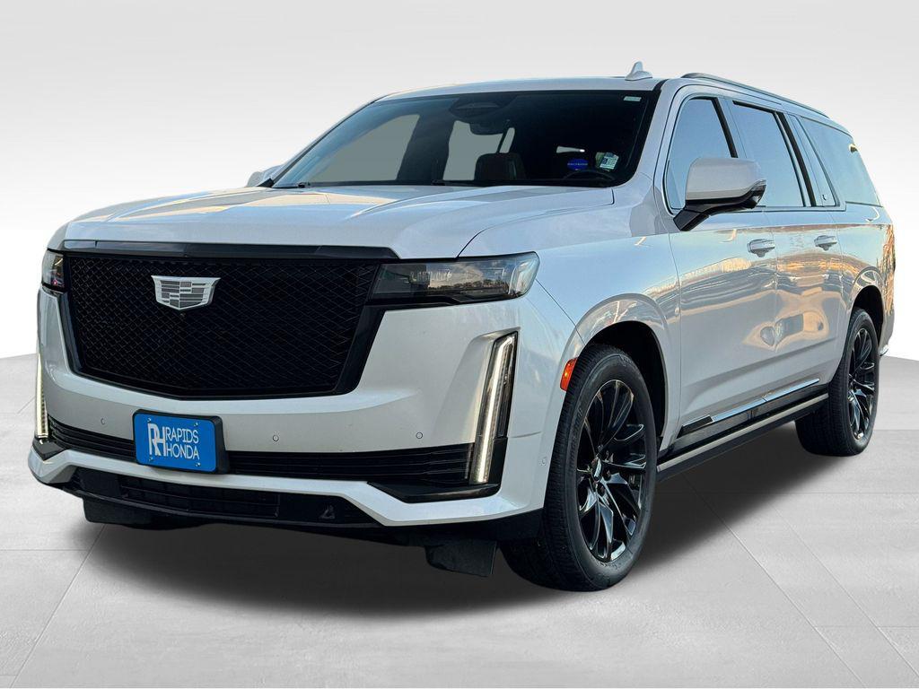 used 2023 Cadillac Escalade ESV car, priced at $79,781