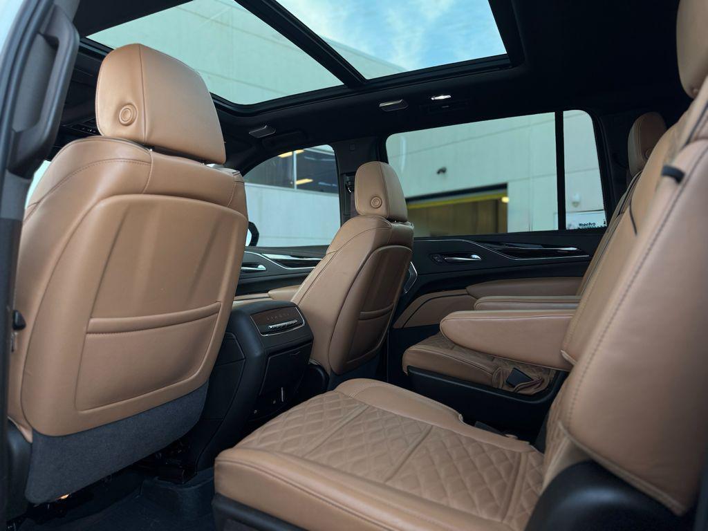 used 2023 Cadillac Escalade ESV car, priced at $79,781