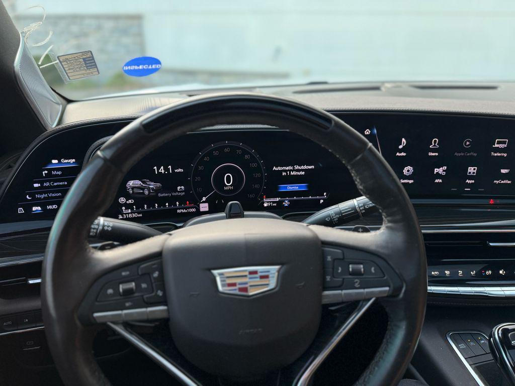 used 2023 Cadillac Escalade ESV car, priced at $79,781