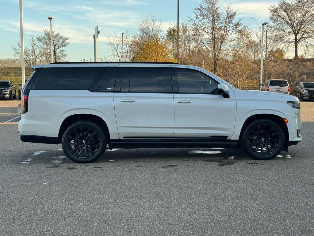 used 2023 Cadillac Escalade ESV car, priced at $80,601