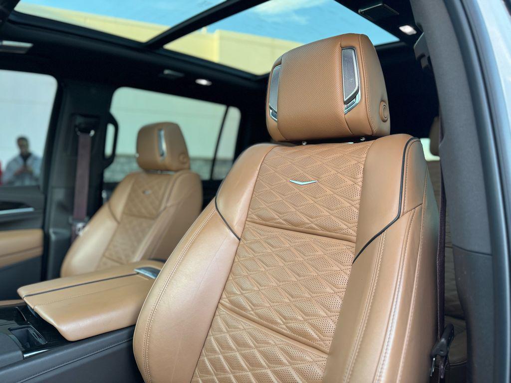 used 2023 Cadillac Escalade ESV car, priced at $79,781