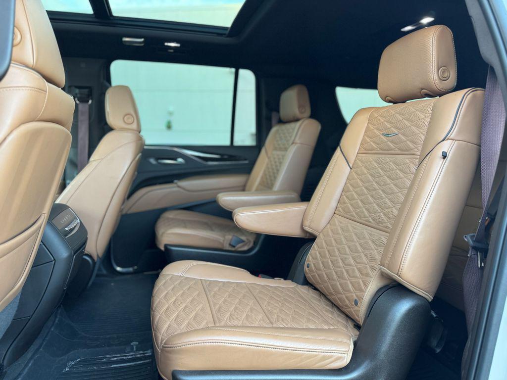 used 2023 Cadillac Escalade ESV car, priced at $79,781