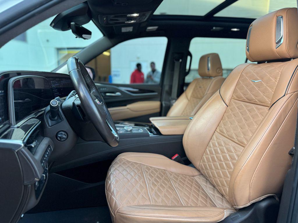 used 2023 Cadillac Escalade ESV car, priced at $79,781