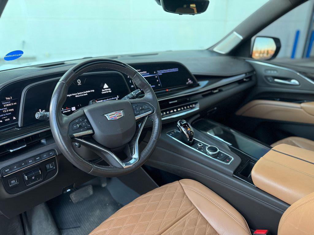 used 2023 Cadillac Escalade ESV car, priced at $79,781