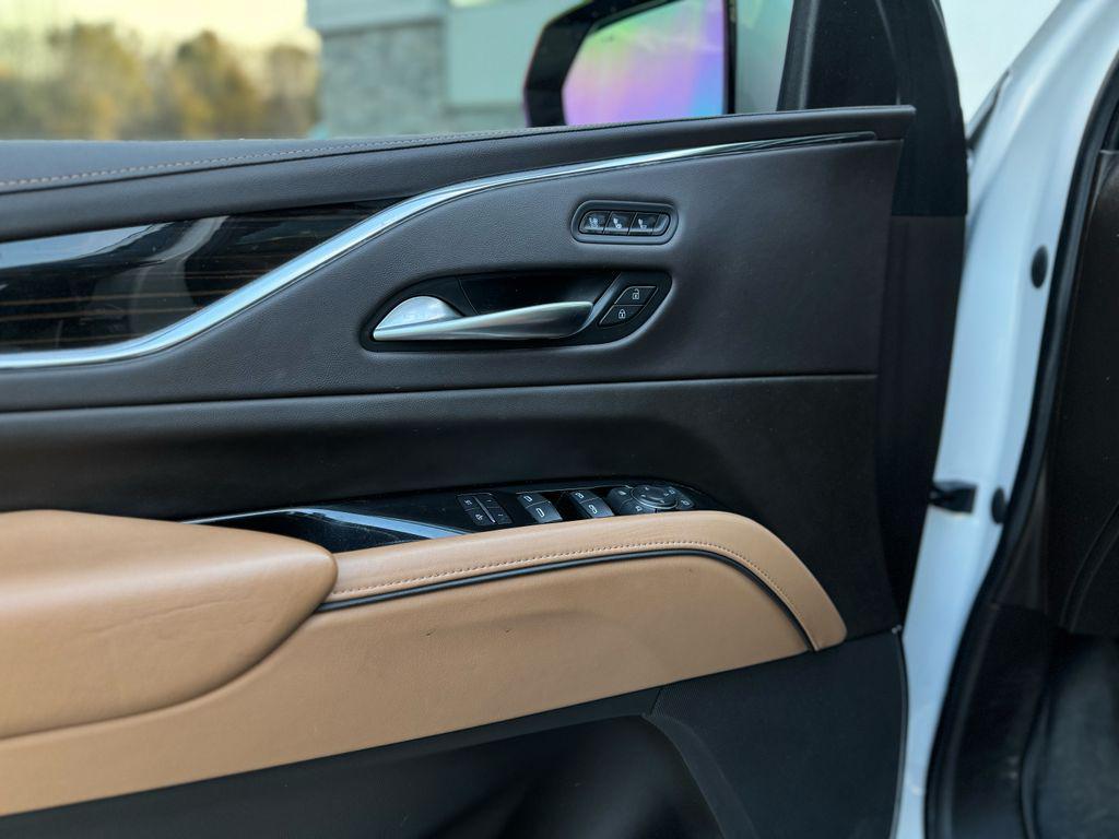 used 2023 Cadillac Escalade ESV car, priced at $79,781