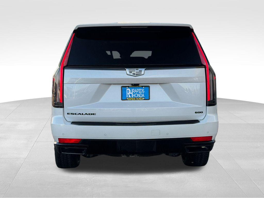 used 2023 Cadillac Escalade ESV car, priced at $79,781