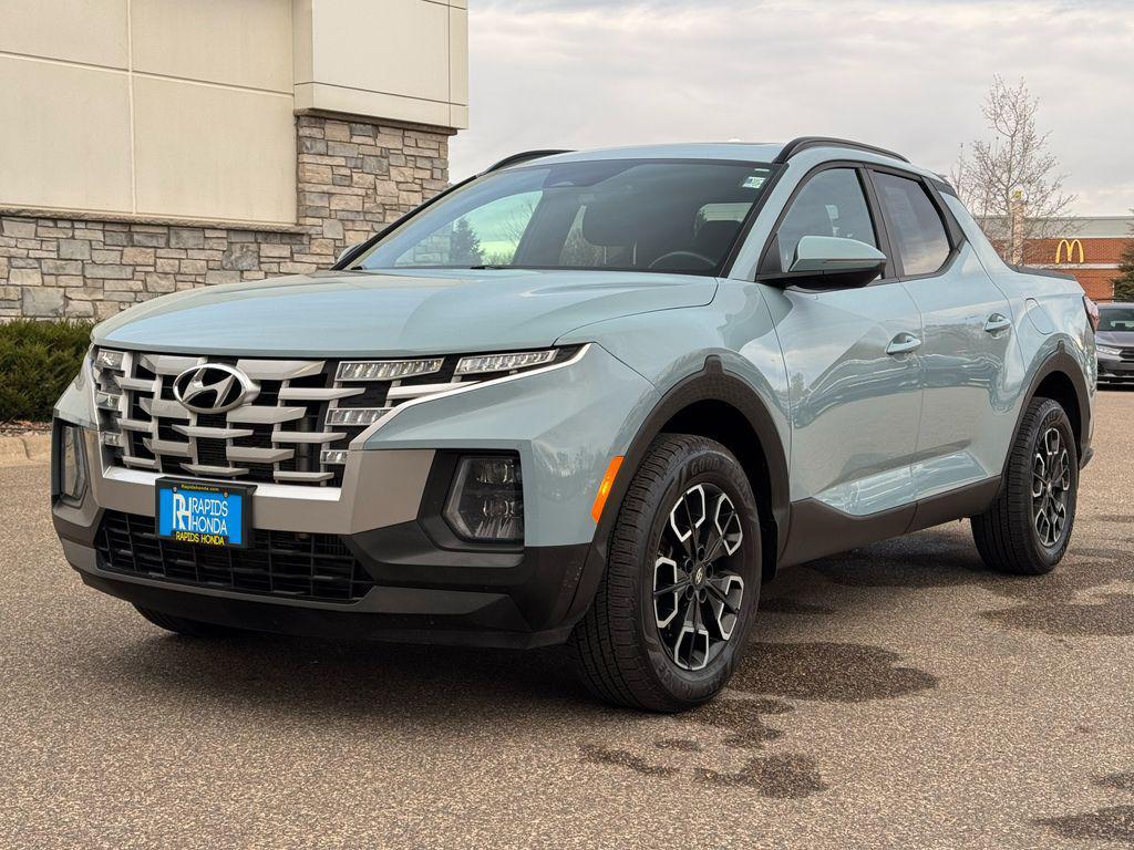 used 2022 Hyundai SANTA CRUZ car, priced at $19,736