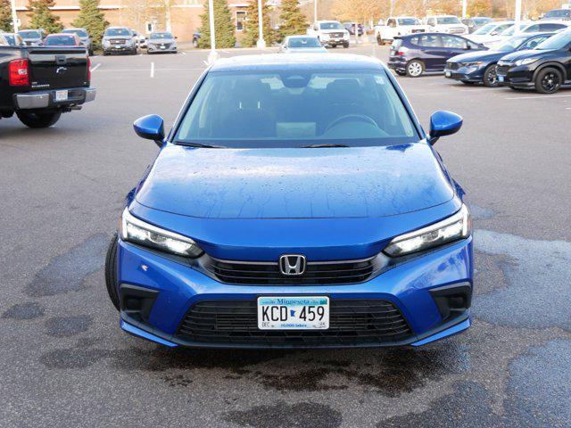 used 2023 Honda Civic car, priced at $22,160