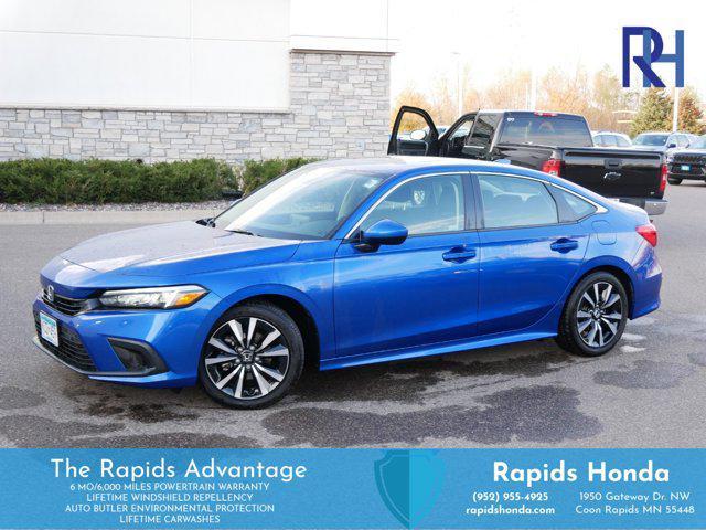 used 2023 Honda Civic car, priced at $22,160