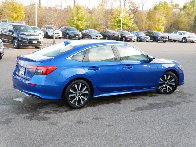 used 2023 Honda Civic car, priced at $22,160