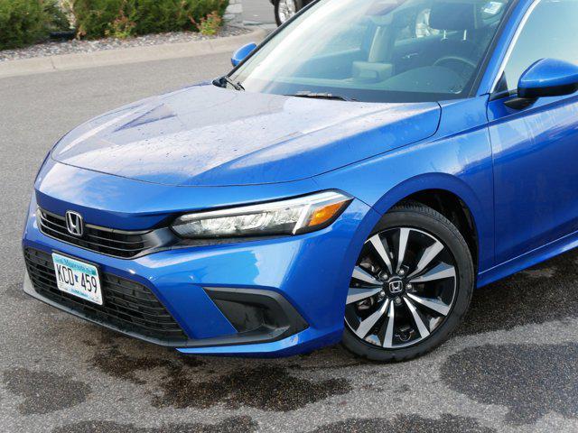 used 2023 Honda Civic car, priced at $22,160