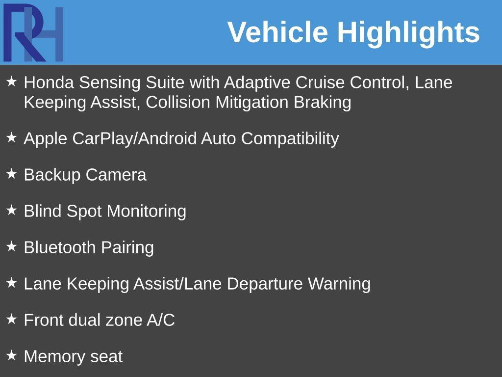 used 2026 Honda CR-V Hybrid car, priced at $35,898