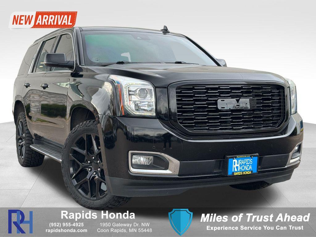 used 2020 GMC Yukon car, priced at $25,186
