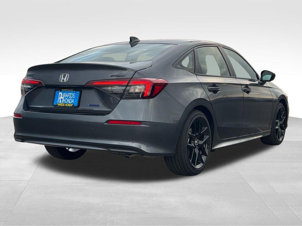new 2026 Honda Civic Hybrid car, priced at $29,113