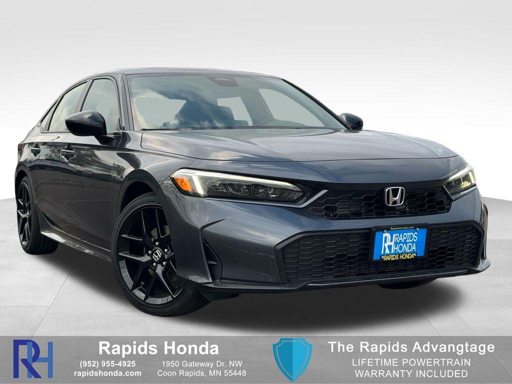 new 2026 Honda Civic Hybrid car, priced at $29,113