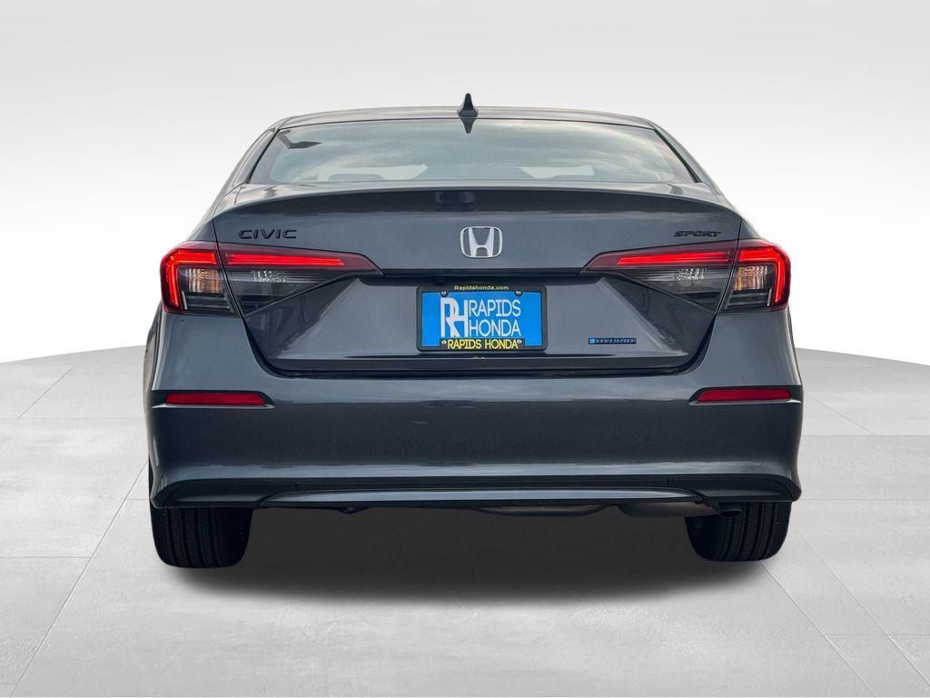new 2026 Honda Civic Hybrid car, priced at $29,113