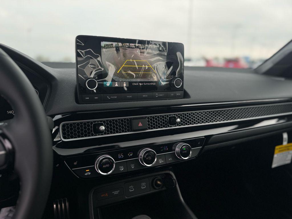 new 2026 Honda Civic Hybrid car, priced at $29,113