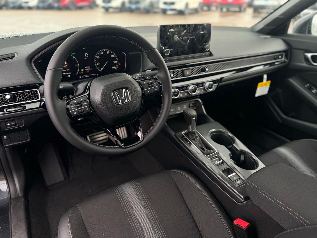 new 2026 Honda Civic Hybrid car, priced at $29,113