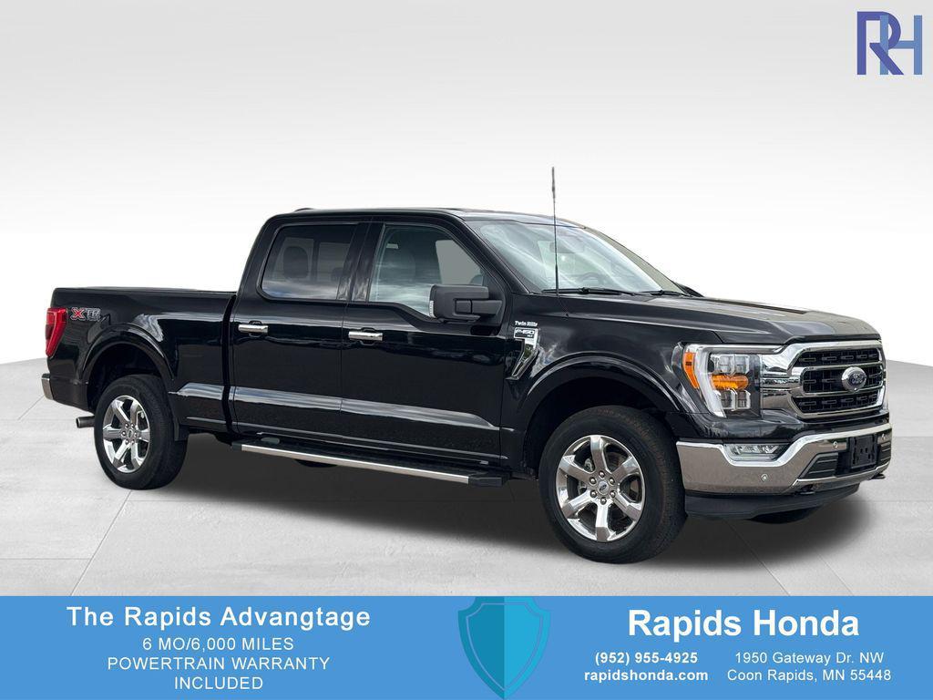 used 2023 Ford F-150 car, priced at $39,127
