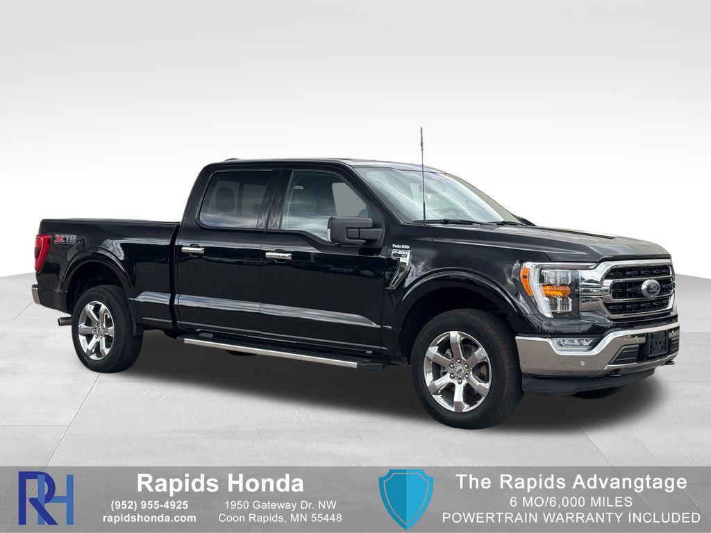 used 2023 Ford F-150 car, priced at $40,755