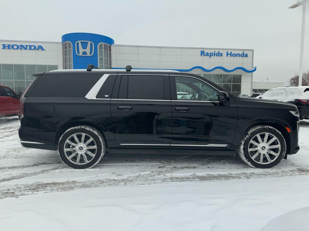 used 2023 Cadillac Escalade ESV car, priced at $84,457