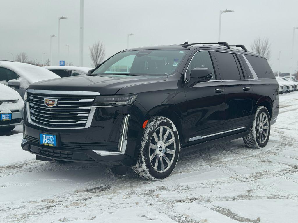 used 2023 Cadillac Escalade ESV car, priced at $84,457