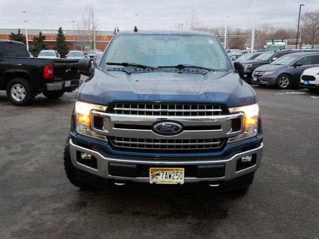 used 2020 Ford F-150 car, priced at $24,377