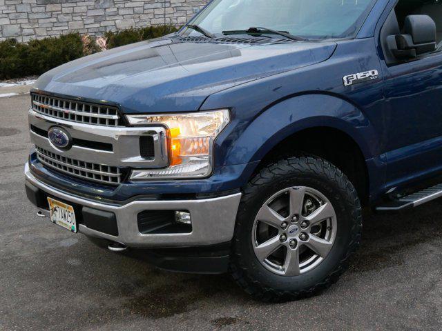 used 2020 Ford F-150 car, priced at $24,377