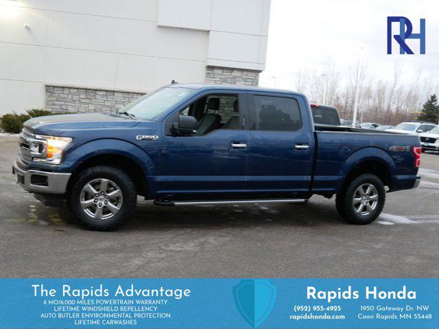 used 2020 Ford F-150 car, priced at $24,377