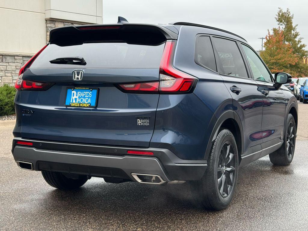 used 2026 Honda CR-V Hybrid car, priced at $36,377