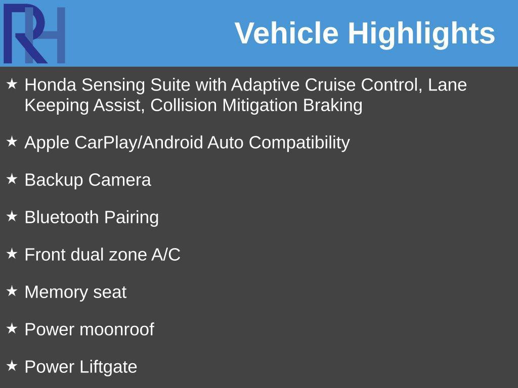 used 2026 Honda CR-V Hybrid car, priced at $37,746