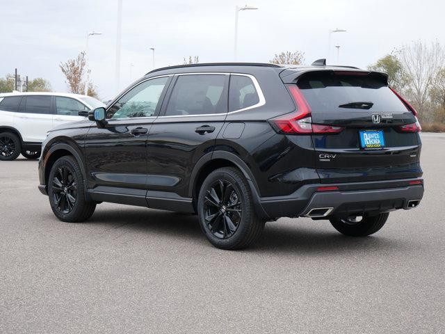 new 2025 Honda CR-V Hybrid car, priced at $41,495