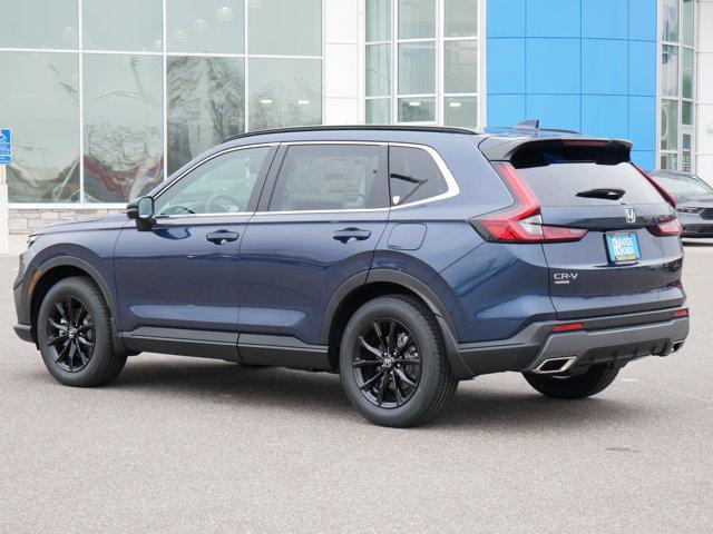 new 2025 Honda CR-V Hybrid car, priced at $39,009