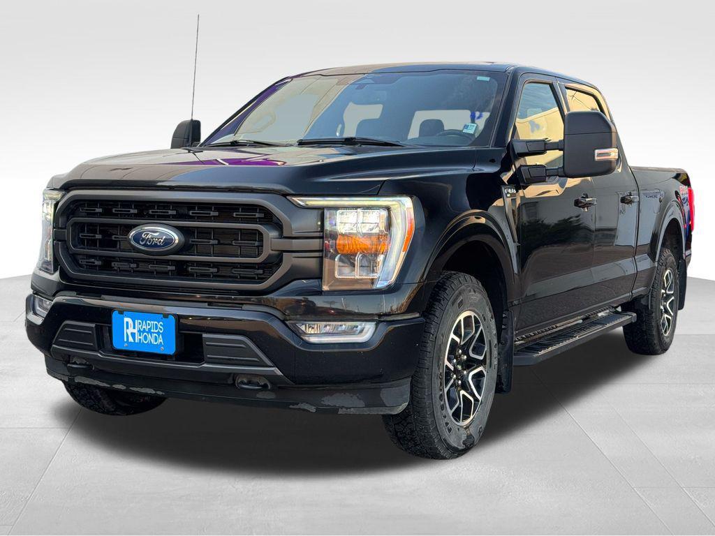 used 2023 Ford F-150 car, priced at $41,962