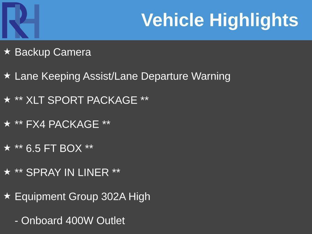 used 2023 Ford F-150 car, priced at $41,962