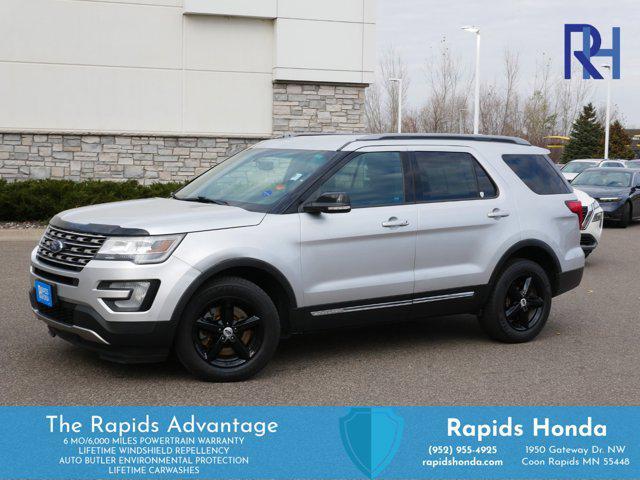 used 2016 Ford Explorer car, priced at $10,607